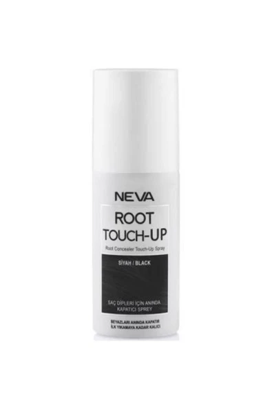 Root Touch-Up Neva Saç Dipleri Için Anında Kapatıcı Sprey 75 ml - Siyah ürün görseli 1