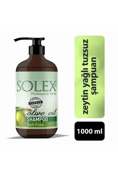 Solex Tuzsuz Professıonal Serıes Zeytin Yağı Özlü Şampuan 1.000 Ml