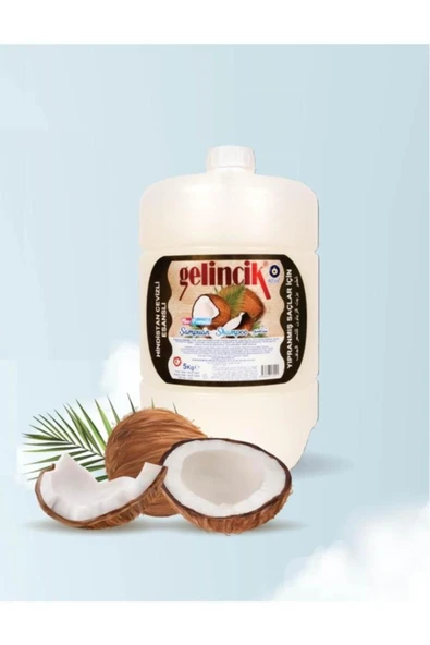 Gelincik Hindistan Cevizli Şampuan 5 Kg - 3