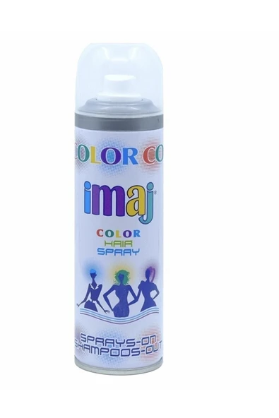 İmaj Renkli Saç Spreyi Gri ürün görseli 1