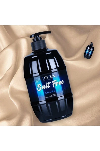 TOTEX Tuzsuz Salt Free Saç Şampuanı | Saç Onarıcı | Saç Dökülmesine Karşı | Unisex | 750 ml - Resim 4