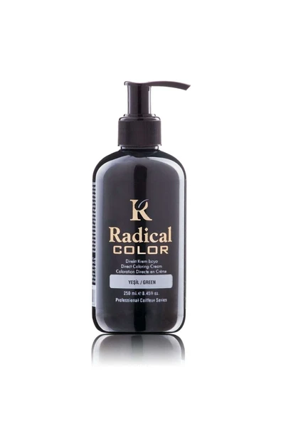 Radical Color Su Bazlı Renkli Saç Boyaları 32 Renk