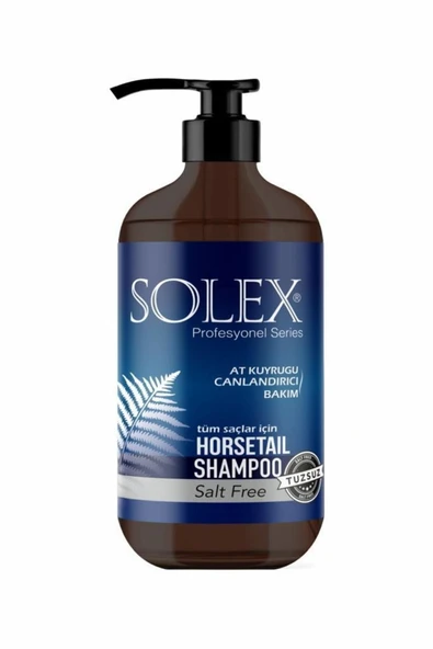 Solex Tuzsuz Professıonal Serıes At Kuyruğu Özlü Şampuan 1.000 Ml - 2