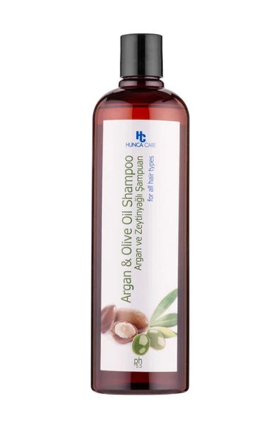 Hunca Care Argan & Zeytin Yağlı Şampuan 700ml 8690973369291