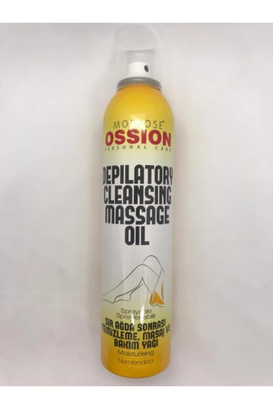 Morfose Ossion Sir Ağda Sonrası Temizleme Masaj Bakım Yağı Sprey 300ml