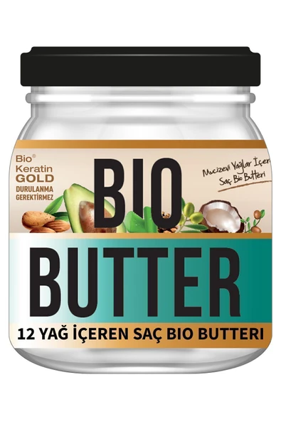 Bio Keratin Gold Bio Butter Saç Bakım Yağı 210 Ml