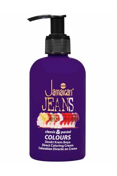 Jamaican Jean's Color Su Bazlı Saç Boyası 250 ml Leylak ürün görseli 1