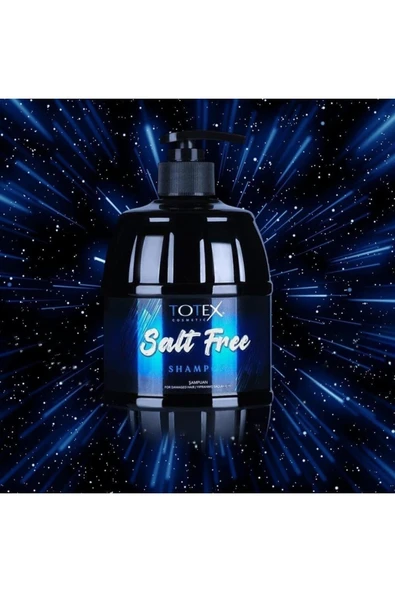 TOTEX Tuzsuz Salt Free Saç Şampuanı | Saç Onarıcı | Saç Dökülmesine Karşı | Unisex | 750 ml - Resim 3