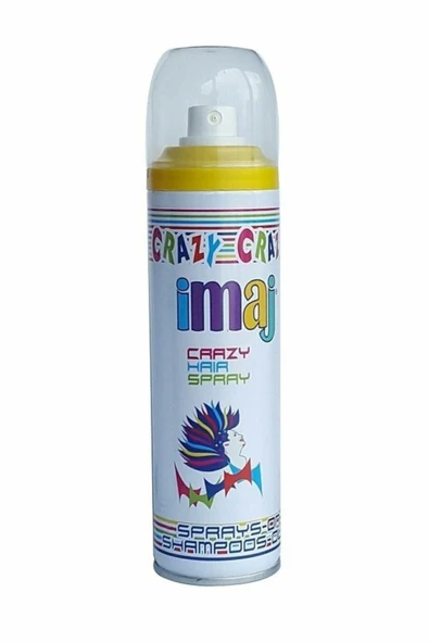 İmaj Renkli Saç Spreyi / Sarı ürün görseli 1
