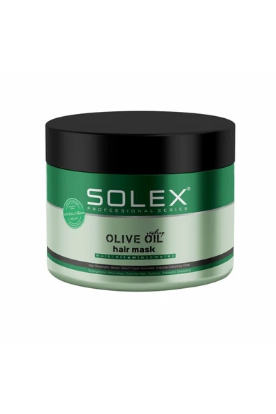 Solex Profesyonel Series Olive Oil Saç Maskesi 500 Ml