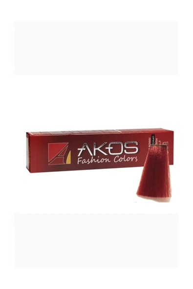 AKOS Saç Boyası Nar Çiçeği 60 gr Tüp Boya ürün görseli 1