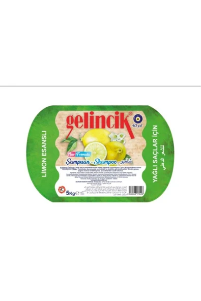 Gelincik Limon Esaslı Şampuan 5 Kg - 2