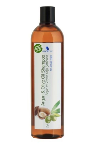 Hunca Care Argan & Zeytinyağlı Şampuan 700 ml