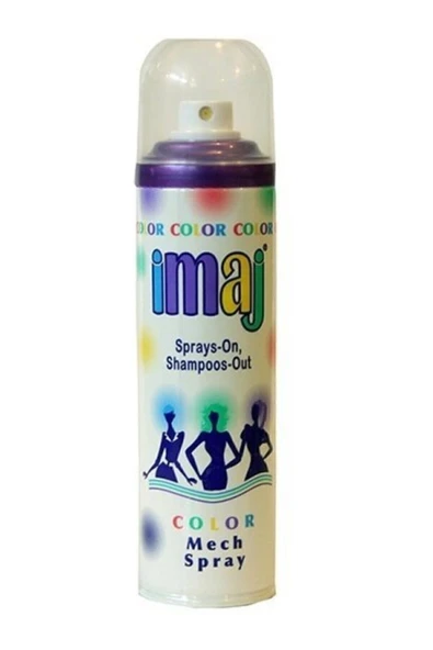 İmaj Renkli Saç Spreyi / Mor ürün görseli 1