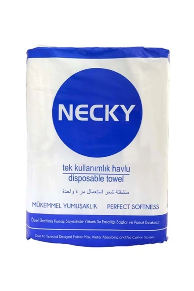 Kraft Necky Tek Kullanımlık Havlu 100'lü