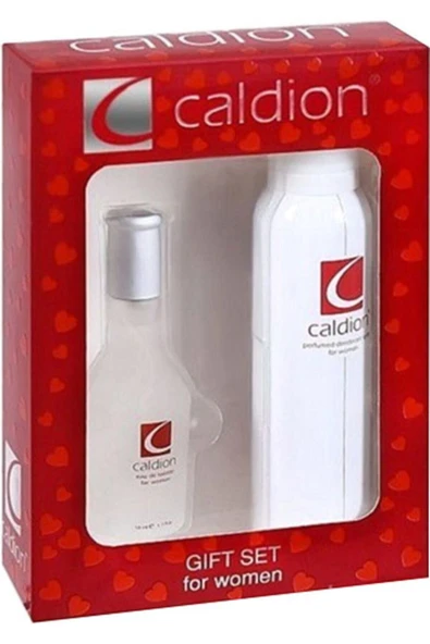 Caldion Classic Edt Kadın Parfüm 50 ml Deodorant 150ml