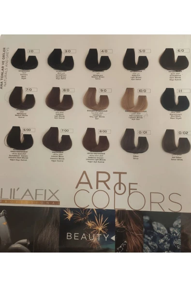 Lilafix Tüp Boya 0/02 Silver White - Resim 2