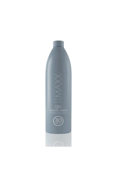 MAXX DELUXE 30 Volume Oksidan Krem 1000 Ml