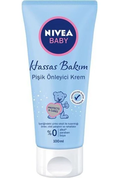 Nivea Baby Nivea Bebe Pişik Kremi 100 Ml