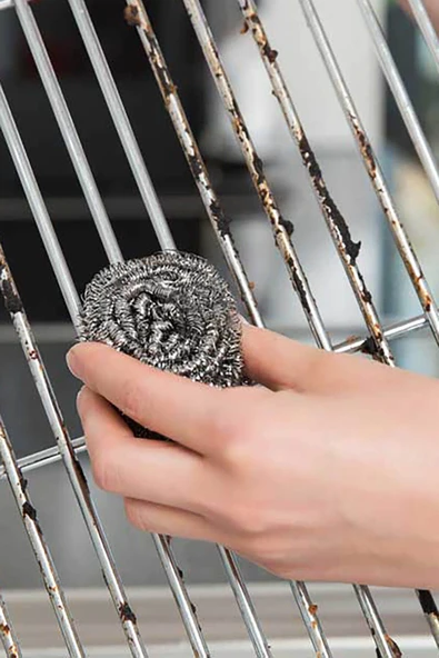 Vileda 3 Lü Çelik Bulaşık Teli - Resim 2