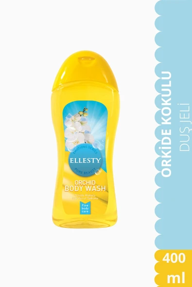 ELLESTY Orkide Duş Jeli 400 Ml