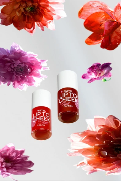Pastel Lip To Cheek Tint Carmen Ruj Ve Allık - 5