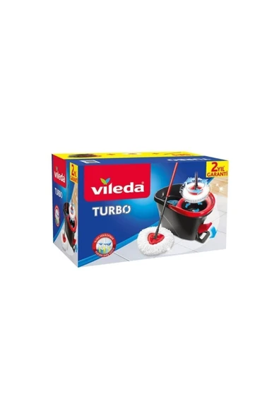 Vileda Turbo Pedallı Temizlik Sistemi Turbo Classic Üçgen Mikrofiber Yedek Paspas 4 Adet - 2