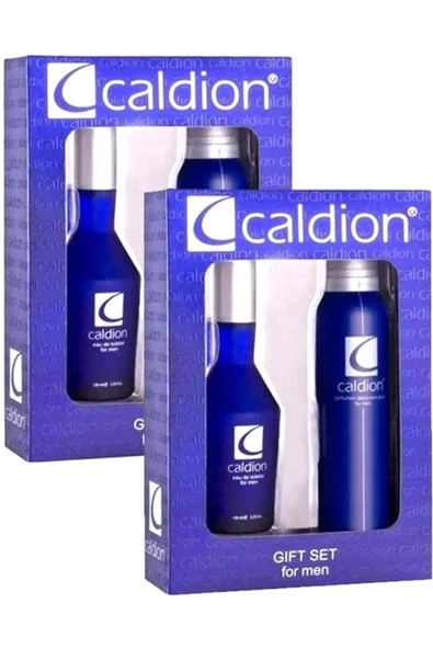 Caldion Erkek Parfüm Set 50 Ml Edt+50 Ml Deo X2 Adet Set