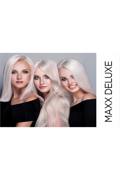 MAXX DELUXE Bleachıng Powred Oryal Saç Açıcı Gümüş Toz (1000 GR) - 2