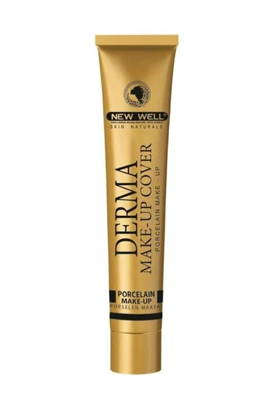 New Well Derma Makeup Cover Yoğun Kapatıcı Fondöten 03 - 2