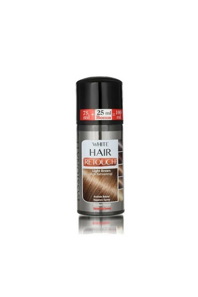 Passionate Retouch Beyaz Kapatıcı Sprey 100ml. Açık Kahverengi 592133