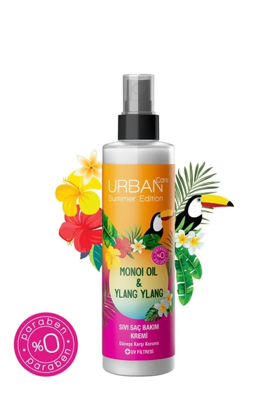 Urban Care Monoi Oil&ylang Ylang Sıvı Saç Bakım Kremi 200 ml - Resim 3