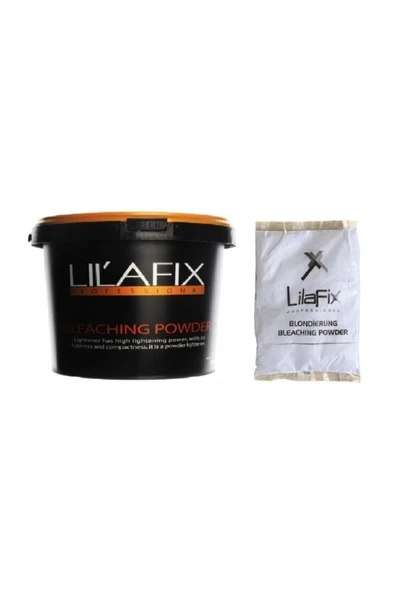 Lilafix 500 gr Beyaz Toz Açıçı Oryal Poşetli