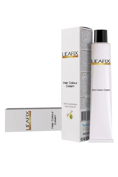 Lilafix Yeşil Tüp Krem Saç Boyası 2 Adet
