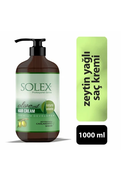 Solex Profesyonel Series Zeytin Yağlı Saç Kremi 1.000 ml