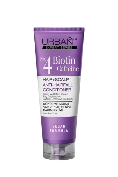 Urban Care No. 2 EXPERT Series Biotin & Caffeine Dökülme Karşıtı Hızlı Uzamaya Yardımcı Saç Kremi-200ml - Resim 3