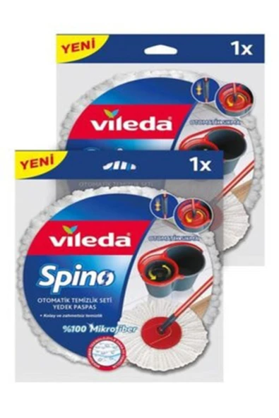 Vileda Spino Yedek Paspas (2 Adet)