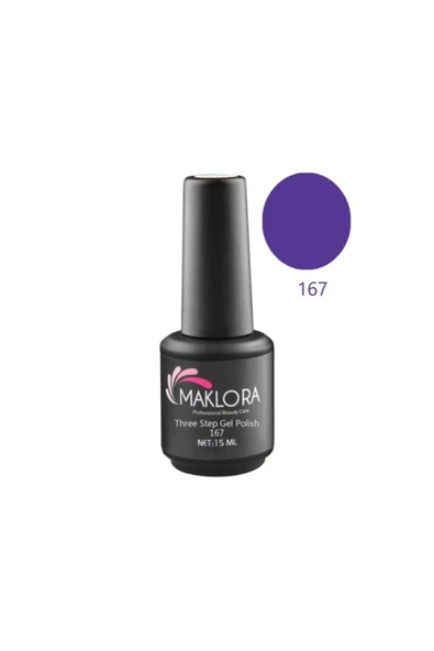 Maklora Kalıcı Oje 167 15 Ml