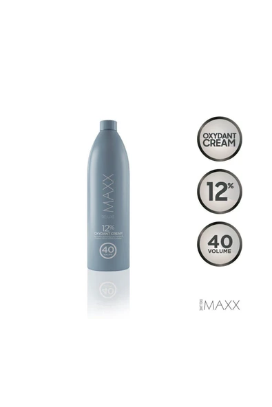 MAXX DELUXE 40 Volum Oksidan Krem (1000 ML)