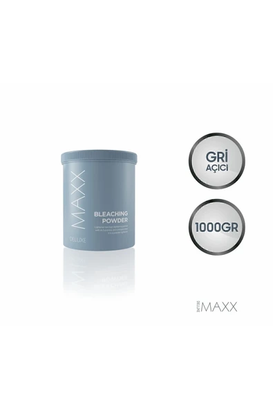 MAXX DELUXE Gri Oryal 1kg & Oksidan 40v 1000ml - 2