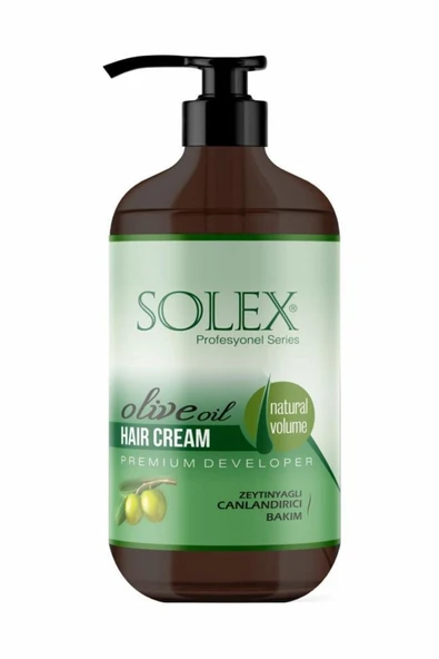 Solex Profesyonel Series Zeytin Yağlı Saç Kremi 1.000 ml - Resim 2