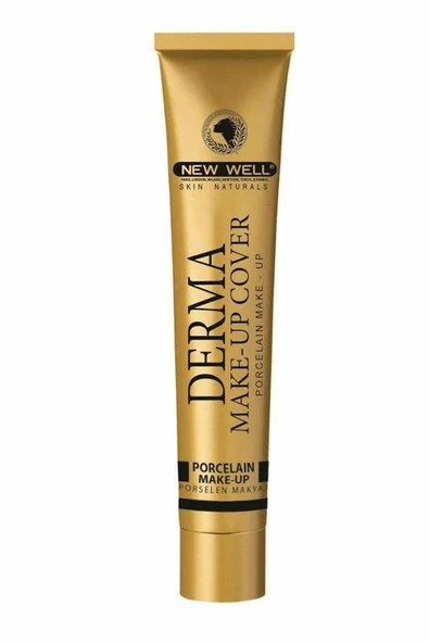 New Well Yoğun Kapatıcı Fondöten - Derma Make Up Cover 03 Silver 30 ml
