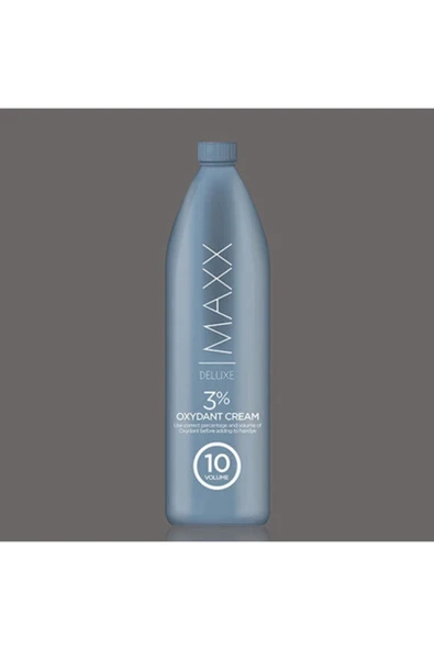 MAXX DELUXE 10 Volum %3 Krem Oksidan
