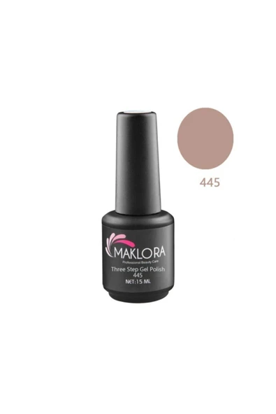 Maklora Mkalora Kalıcı Oje 445