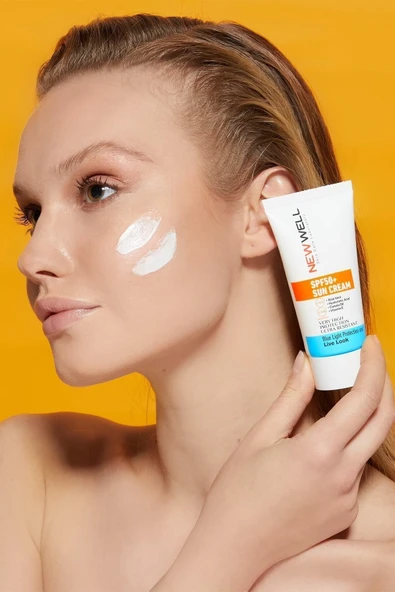 New Well Güneş Kremi Yüksek Koruma Spf 50+ Aloe Vera - 8