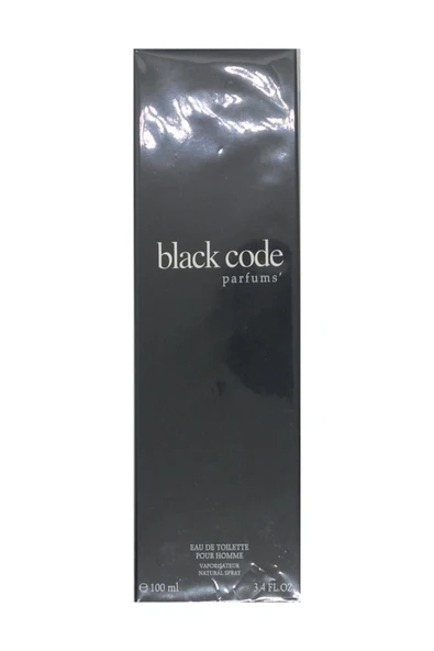 NO NOME Black Code 045 Man 100 ml Edt