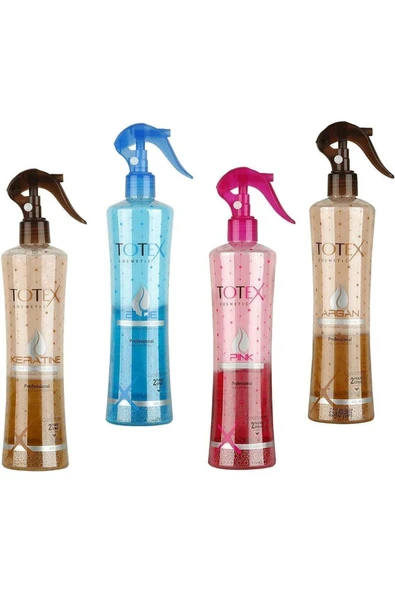 TOTEX 2 Aşamalı - Fazlı Saç Kondisyoneri | Besleyici & Koruyucu Fön Suyu | Mavi 400 ml - Resim 2