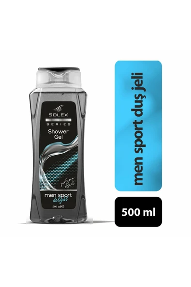 Solex Professional Series Men Sport Delight Duş Jeli (Shower Gel) 500 ml.