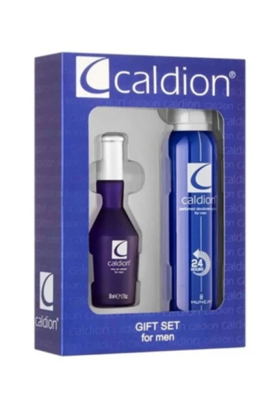 Caldion Erkek Parfüm 50 ml Edt Erkek Deodorant 150 ml