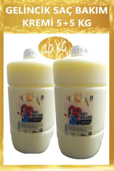 Gelincik Saç Bakım Kremi 5+5 Kg ürün görseli 1